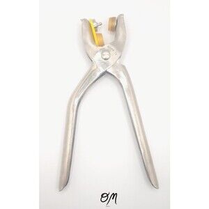 Vintage Press Snap Eyelet Pliers Made in USA